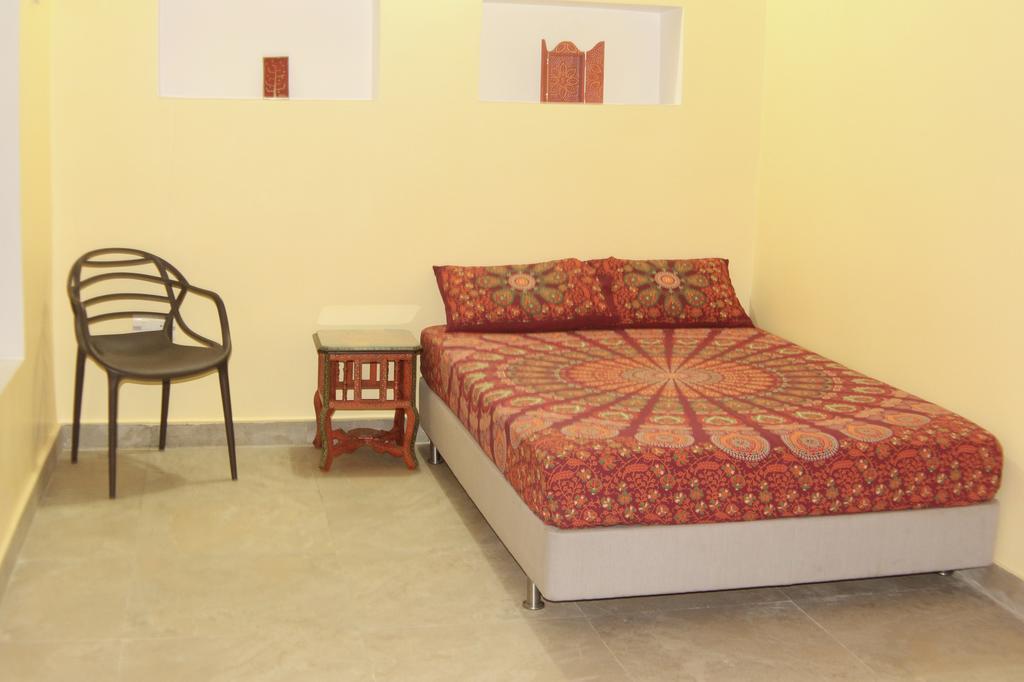 Lotus Paying Guesthouse Варанаси Номер фото